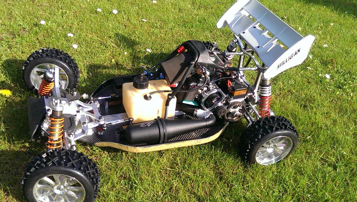 Bil FG leopard 4WD Milligan Edition billede 31