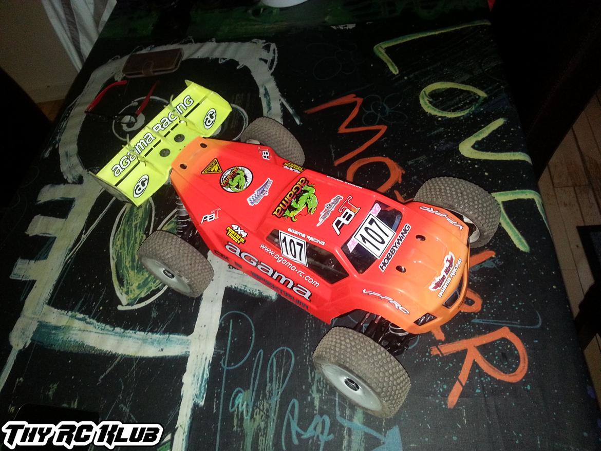 Buggy Agama a8 EVO-E billede 7