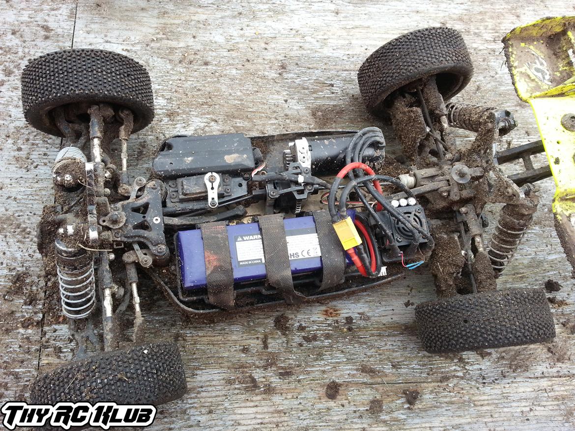 Buggy Agama a8 EVO-E billede 5