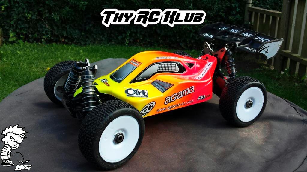 Buggy aGama A8-EVO  E II billede 1