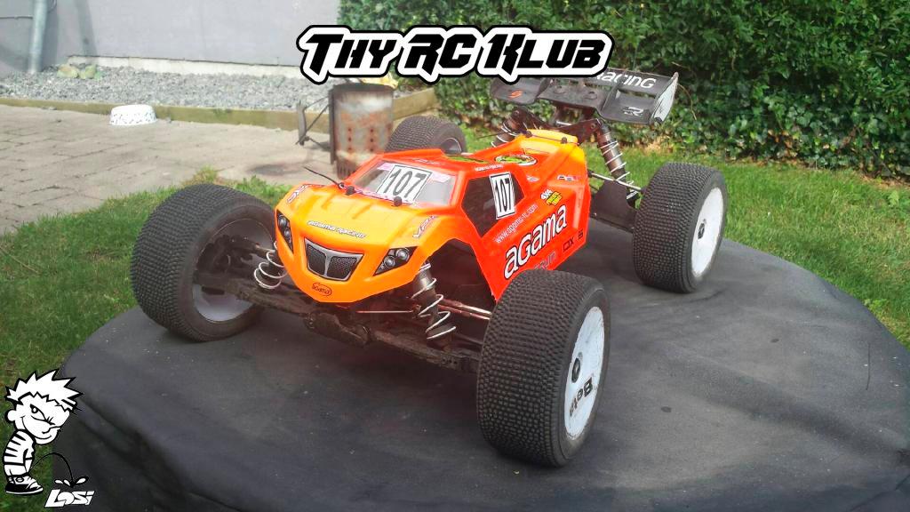 Buggy aGama A8T EVO E Truggy (Appelsinen) billede 1