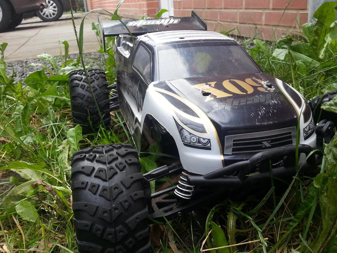Off-Roader Stealth X09 Truggy Brushless billede 7