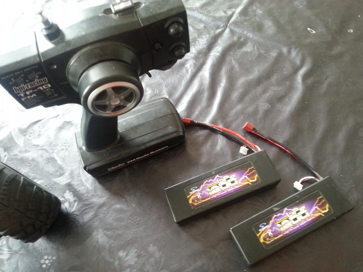 Off-Roader Stealth X09 Truggy Brushless billede 11