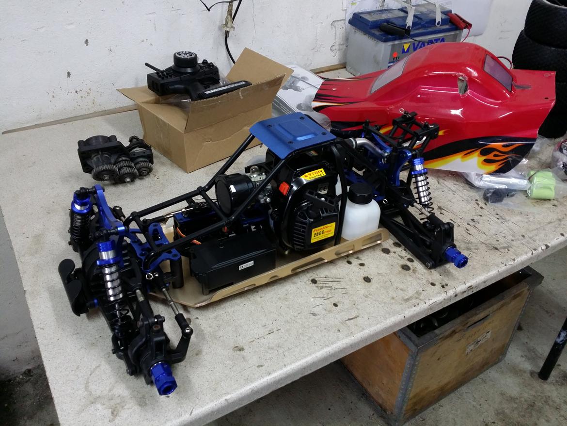Off-Roader Himoto MEGAP MXB-5  4WD billede 1