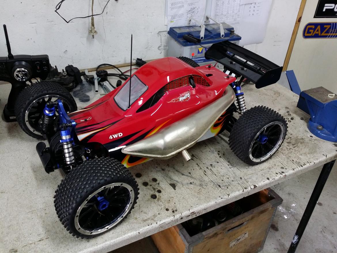 Off-Roader Himoto MEGAP MXB-5  4WD billede 4