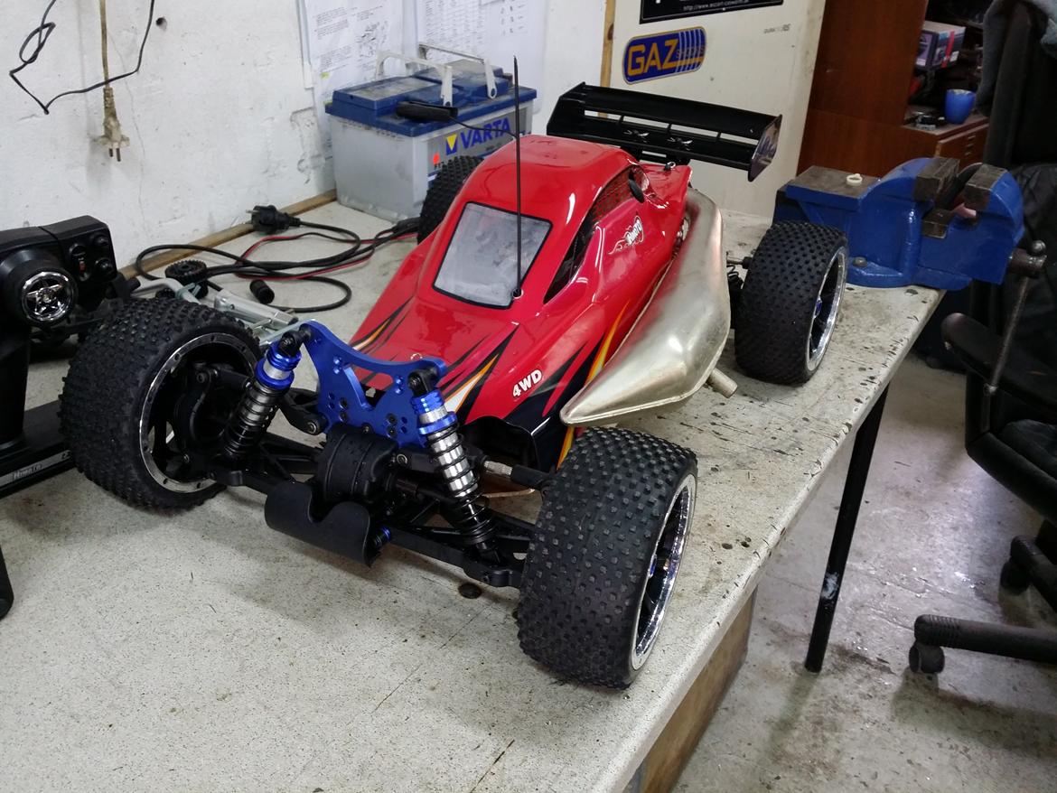 Off-Roader Himoto MEGAP MXB-5  4WD billede 5