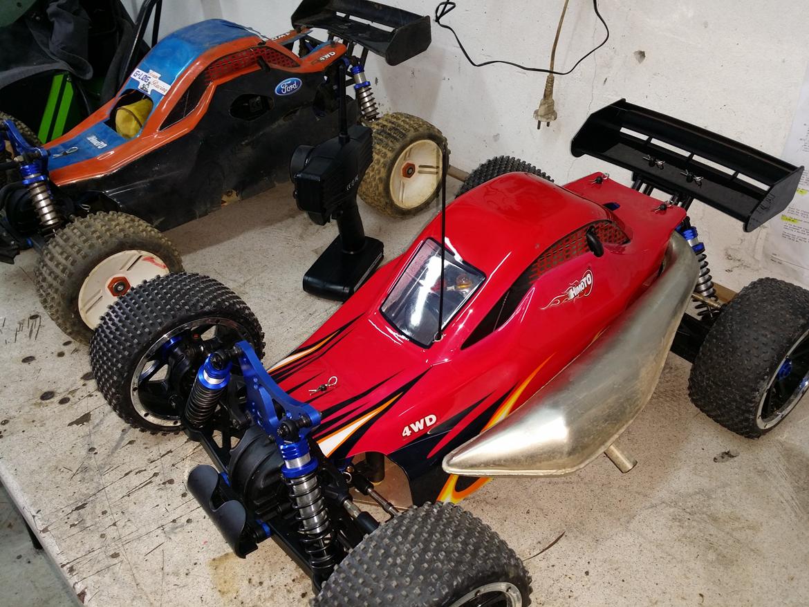 Off-Roader Himoto MEGAP MXB-5  4WD billede 6