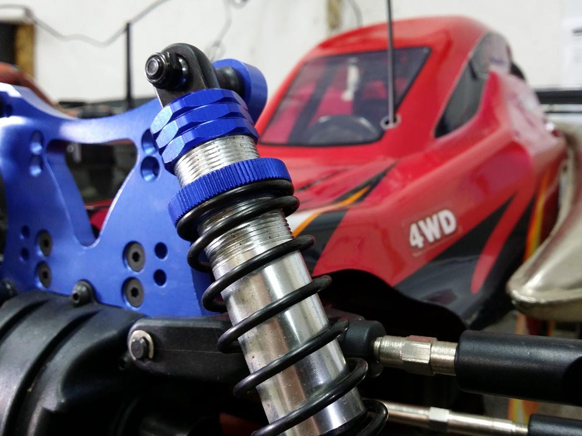 Off-Roader Himoto MEGAP MXB-5  4WD billede 7