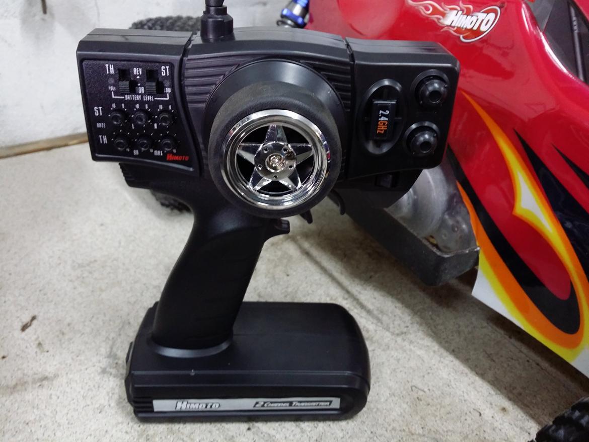 Off-Roader Himoto MEGAP MXB-5  4WD billede 9