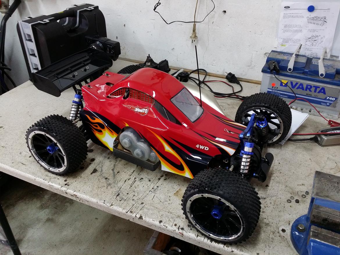 Off-Roader Himoto MEGAP MXB-5  4WD billede 2
