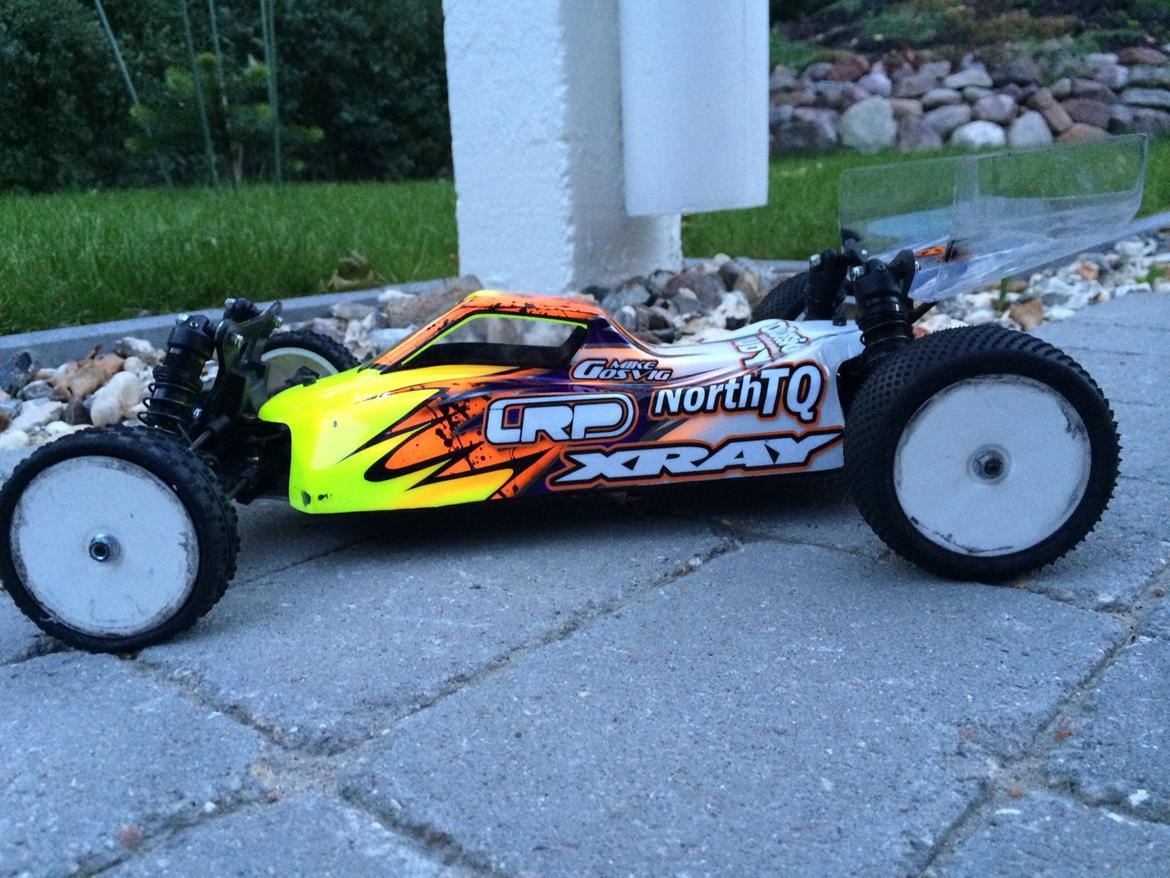 Buggy XRAY XB4 2wd billede 2