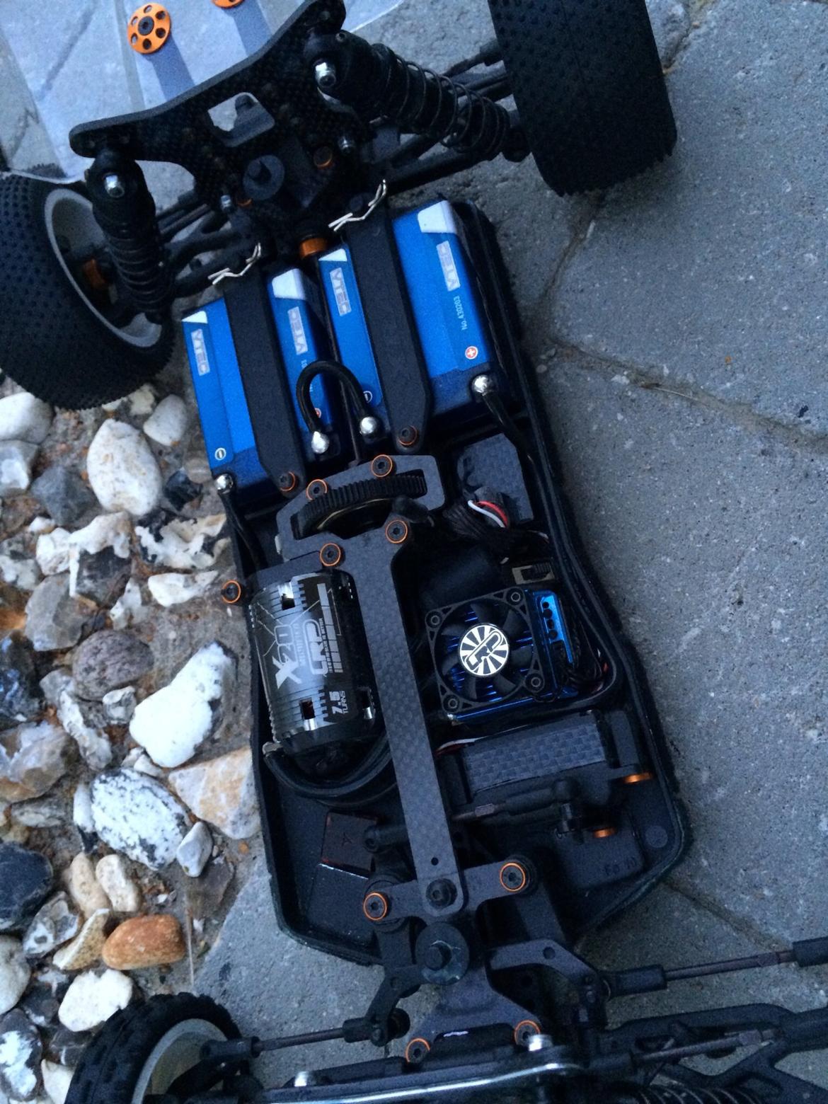 Buggy XRAY XB4 2wd billede 8