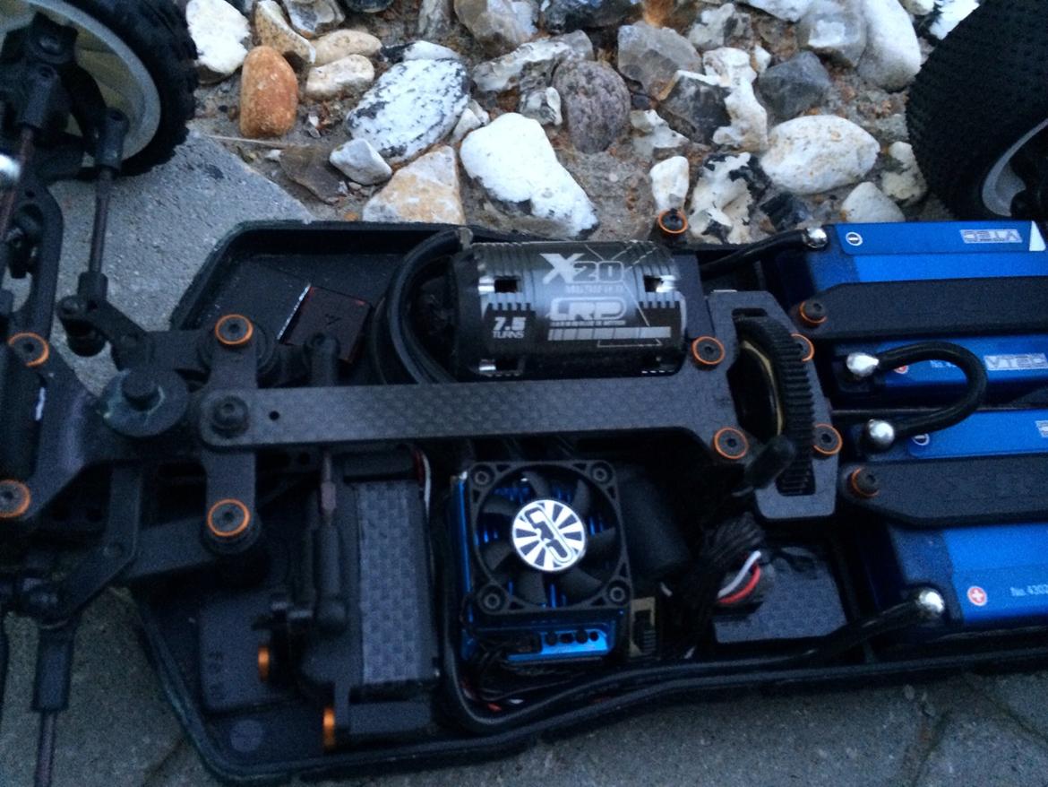 Buggy XRAY XB4 2wd billede 3