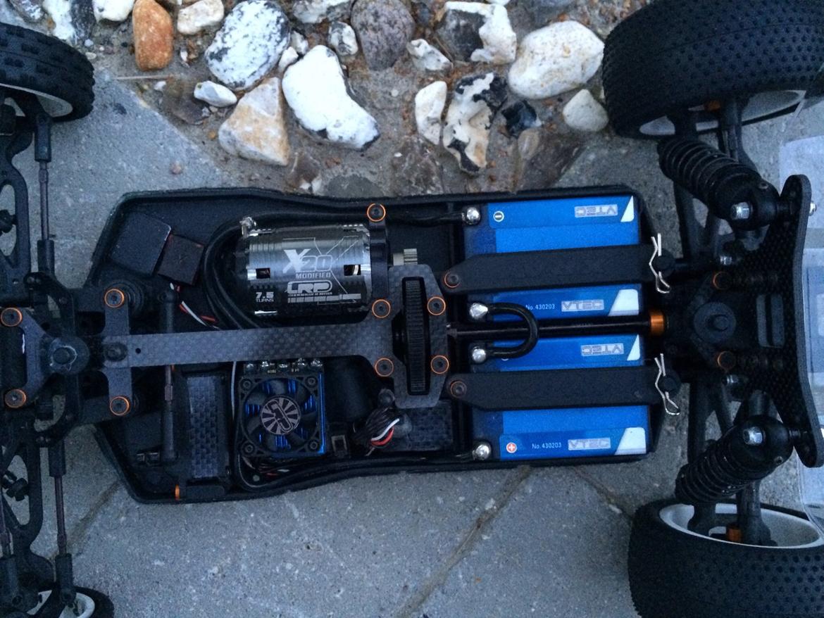 Buggy XRAY XB4 2wd billede 10