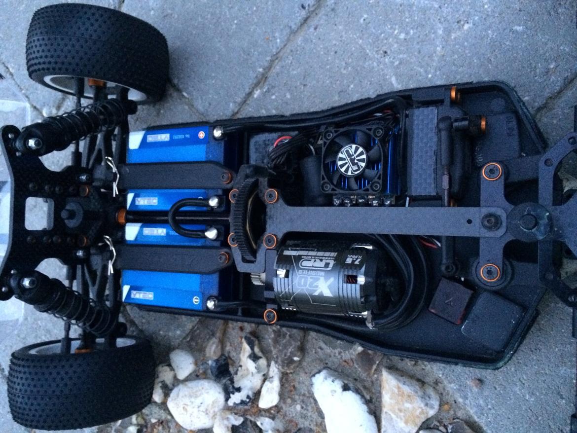 Buggy XRAY XB4 2wd billede 12