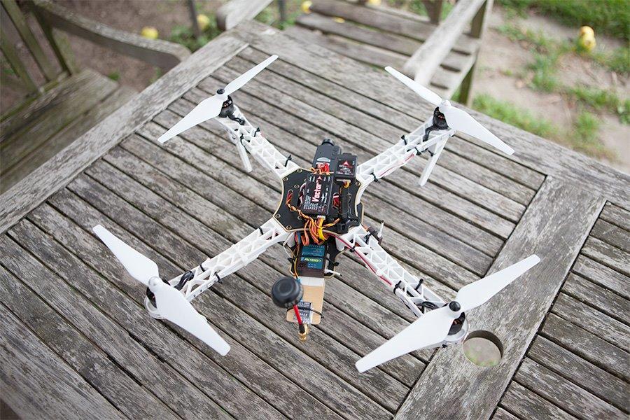 Multirotor DJi FlameWheel 450 HVID billede 1