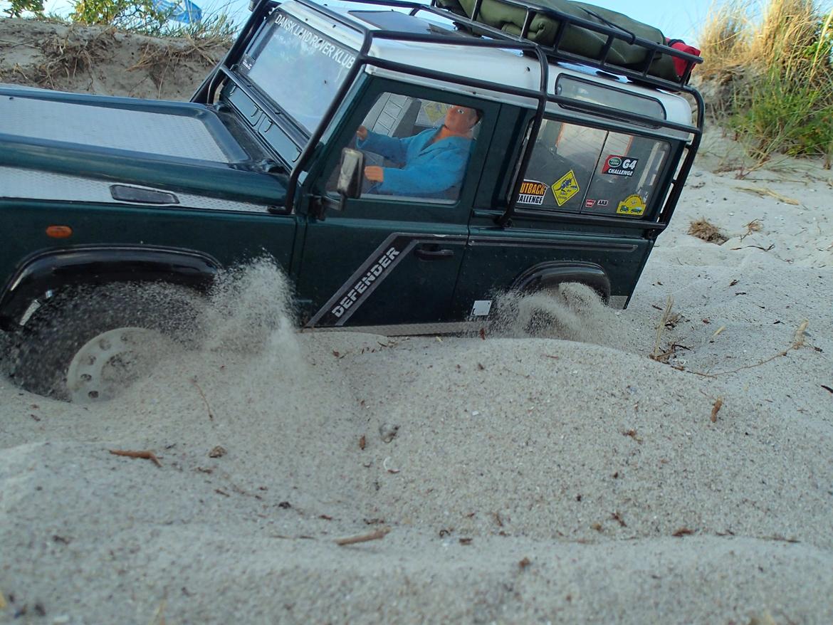 Off-Roader Land Rover Defender 90"  (SCX) billede 27