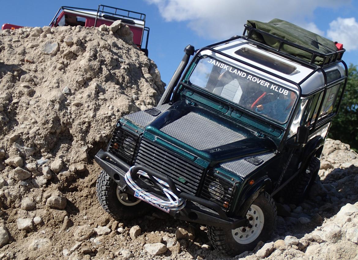 Off-Roader Land Rover Defender 90"  (SCX) billede 23