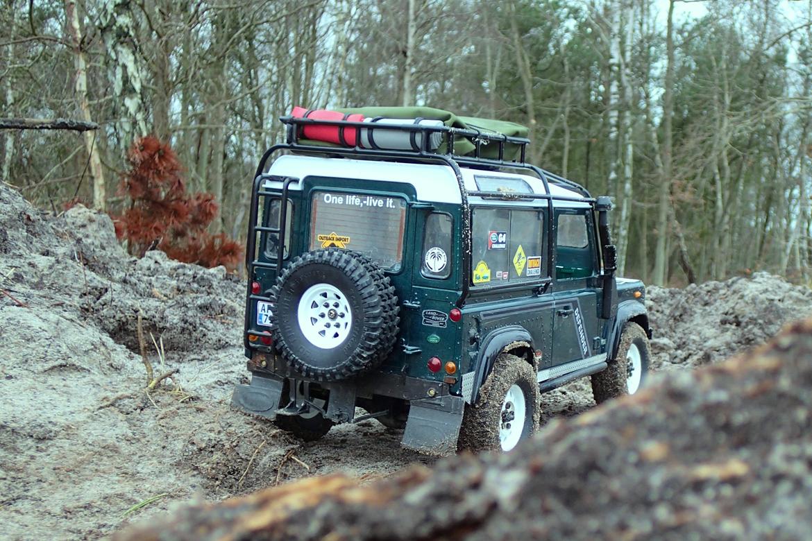 Off-Roader Land Rover Defender 90"  (SCX) billede 14