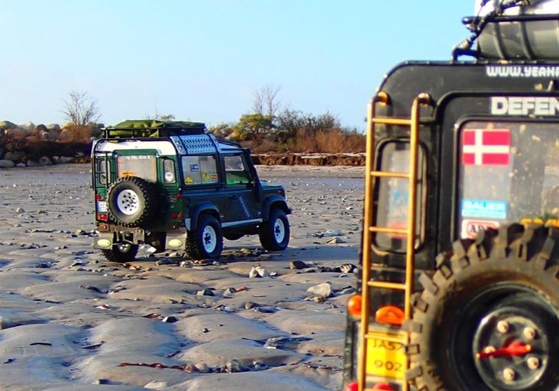 Off-Roader Land Rover Defender 90"  (SCX) billede 32