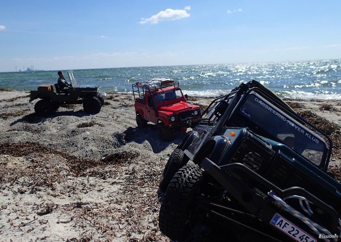 Off-Roader Land Rover Defender 90"  (SCX) billede 26