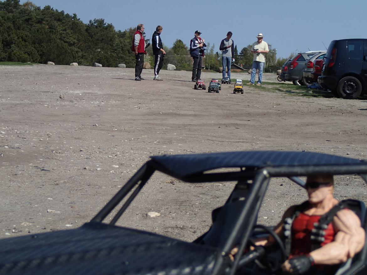 Off-Roader Axial Wraith Red Bull billede 13