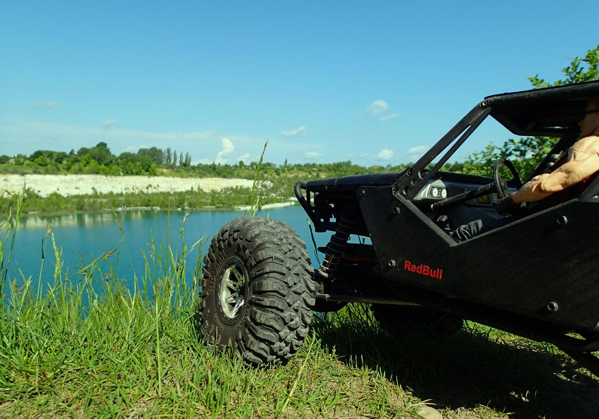 Off-Roader Axial Wraith Red Bull billede 14