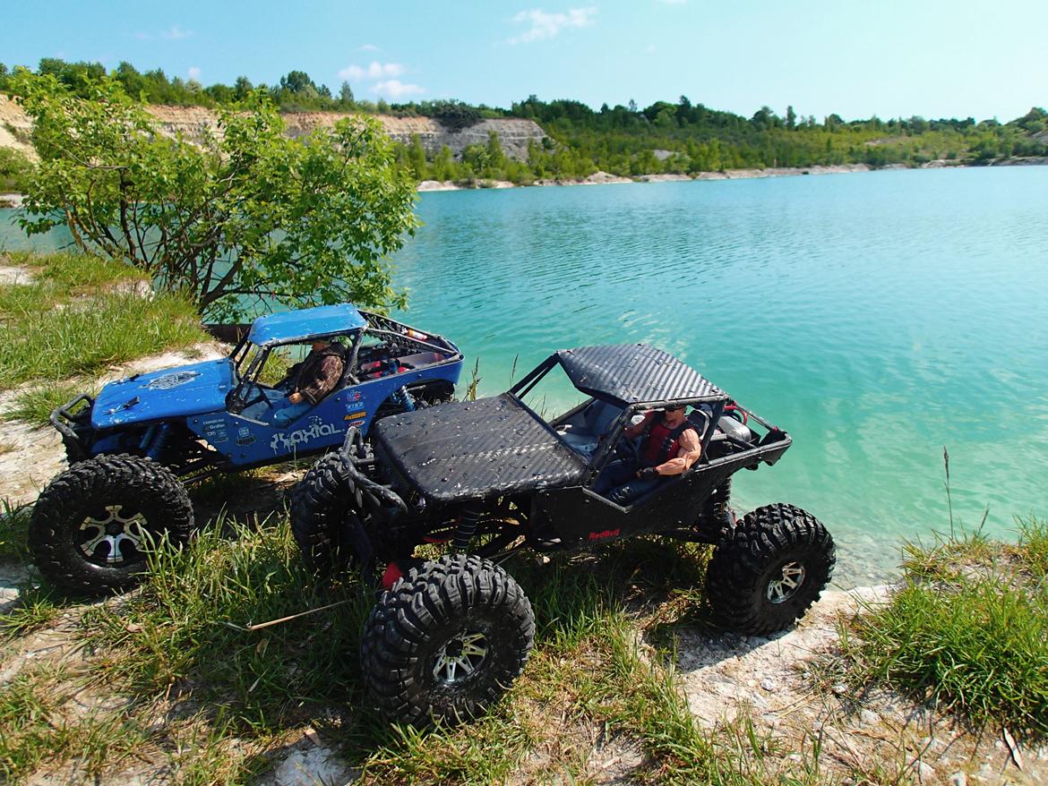 Off-Roader Axial Wraith Red Bull billede 15