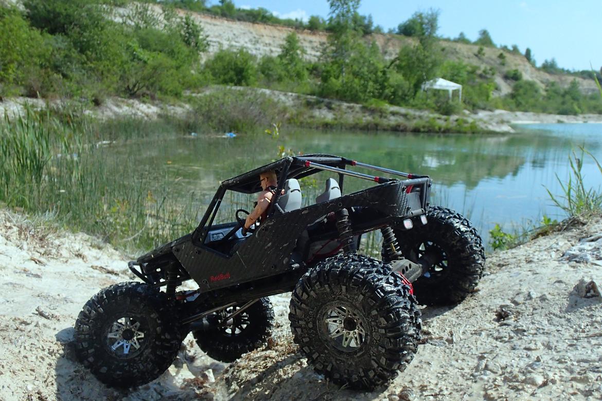 Off-Roader Axial Wraith Red Bull billede 18