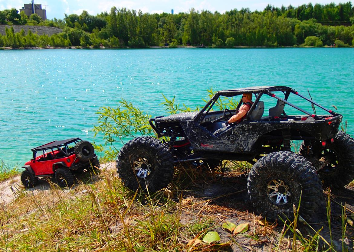 Off-Roader Axial Wraith Red Bull billede 19