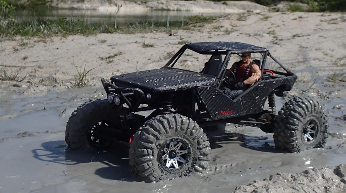 Off-Roader Axial Wraith Red Bull billede 16