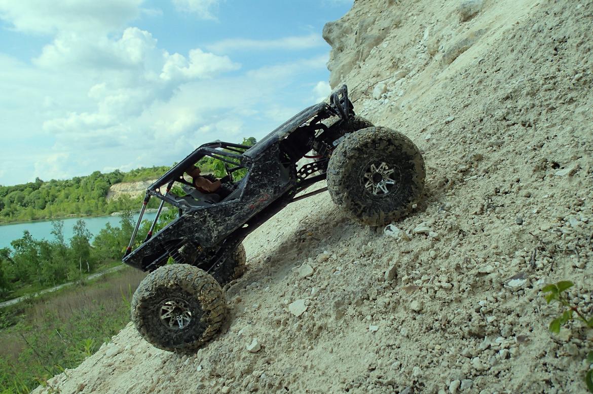 Off-Roader Axial Wraith Red Bull billede 20