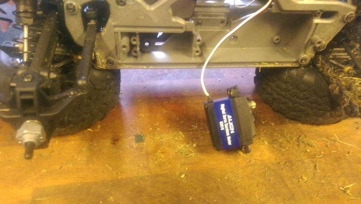 Bil Hpi Savage XS Flux billede 7