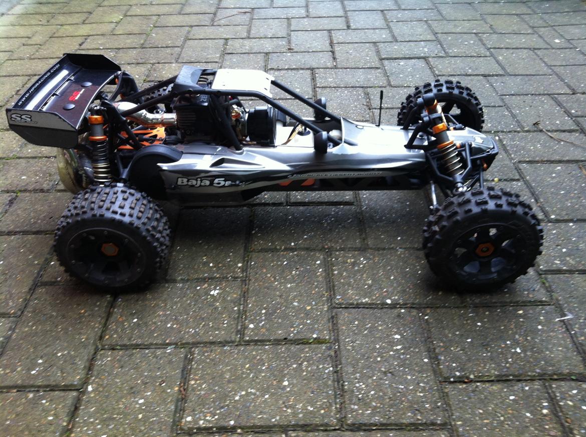Off-Roader Hpi Baja 5B SS 30,5 CC billede 9