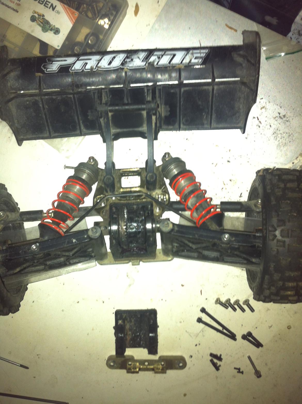 Buggy HPI Vorza Flux billede 5