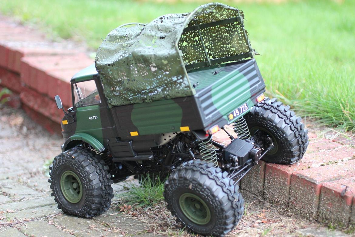 Off-Roader Tamiya CR-01 UNIMOG billede 12