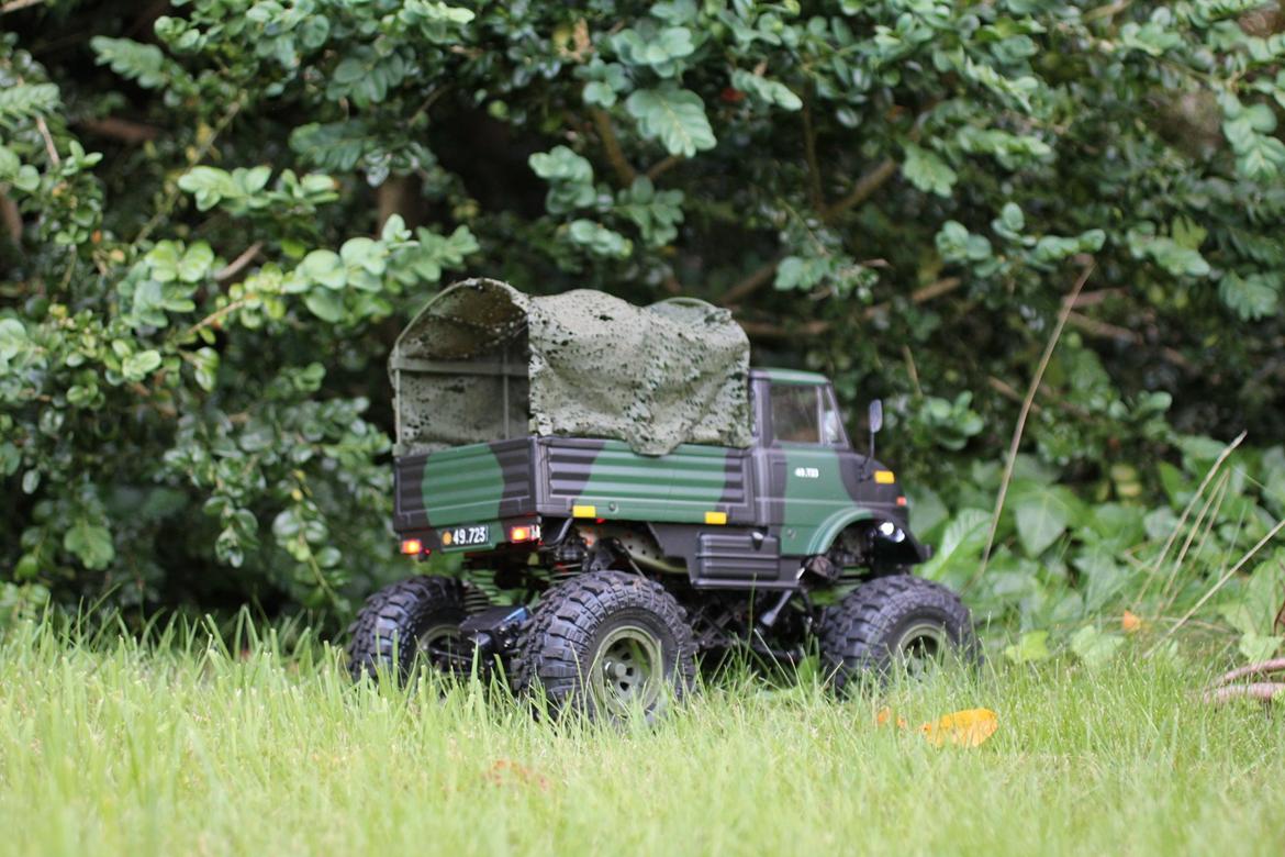 Off-Roader Tamiya CR-01 UNIMOG billede 14