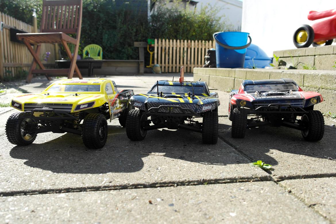 Truck Losi Mini SCT billede 9