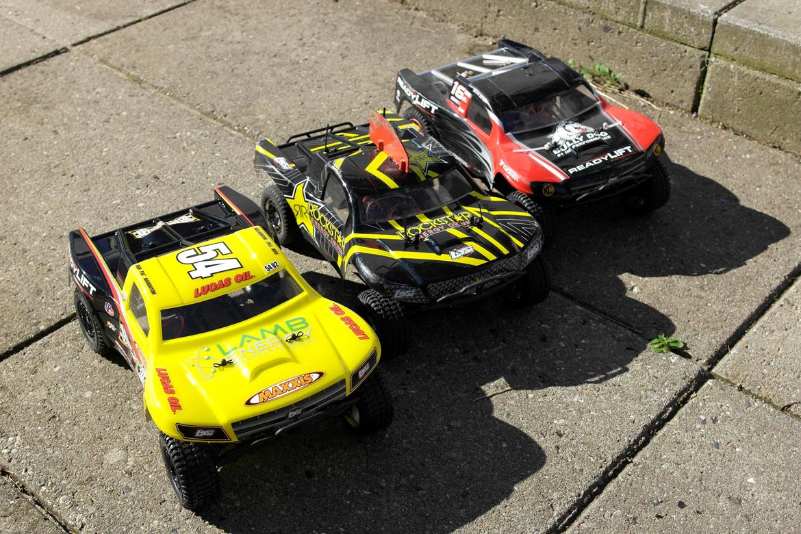 Truck Losi Mini SCT billede 11