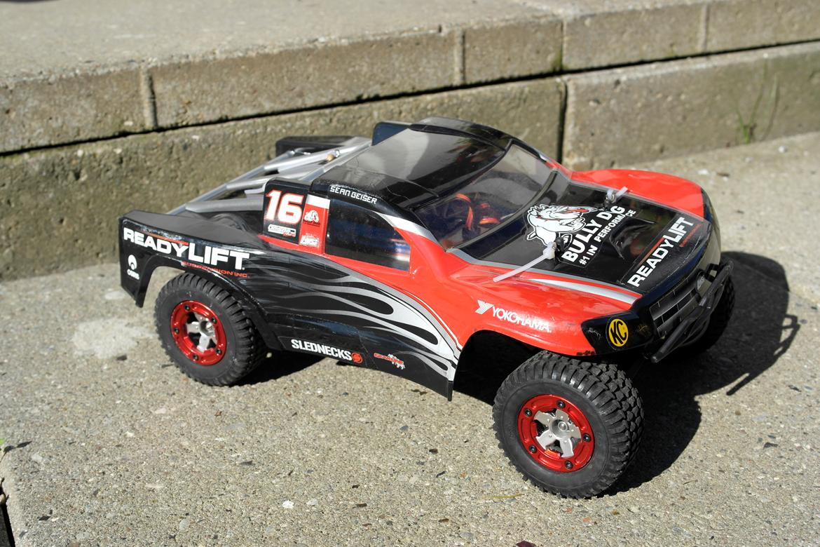 Truck Losi Mini SCT billede 7