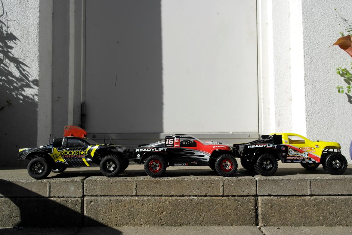 Truck Losi Mini SCT billede 13