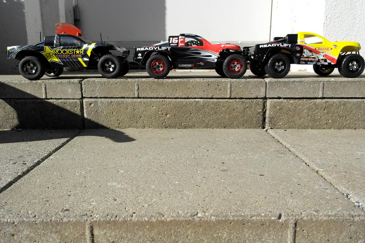 Truck Losi Mini SCT billede 14