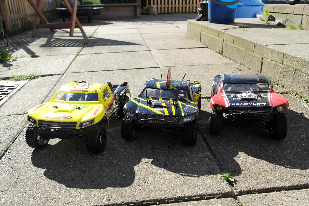 Truck Losi Mini SCT billede 10