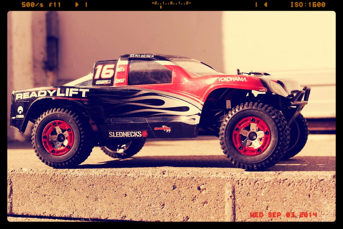 Truck Losi Mini SCT billede 2