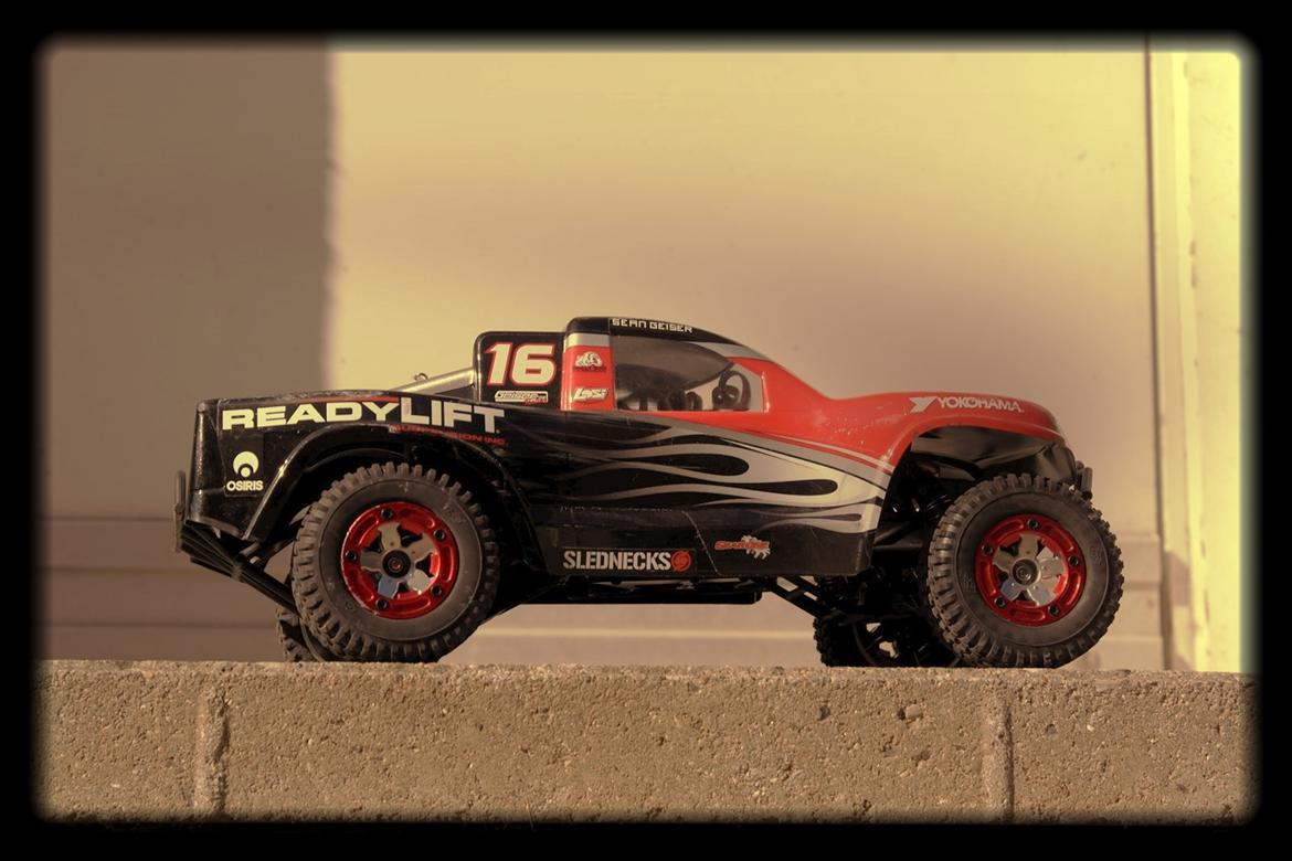 Truck Losi Mini SCT billede 3