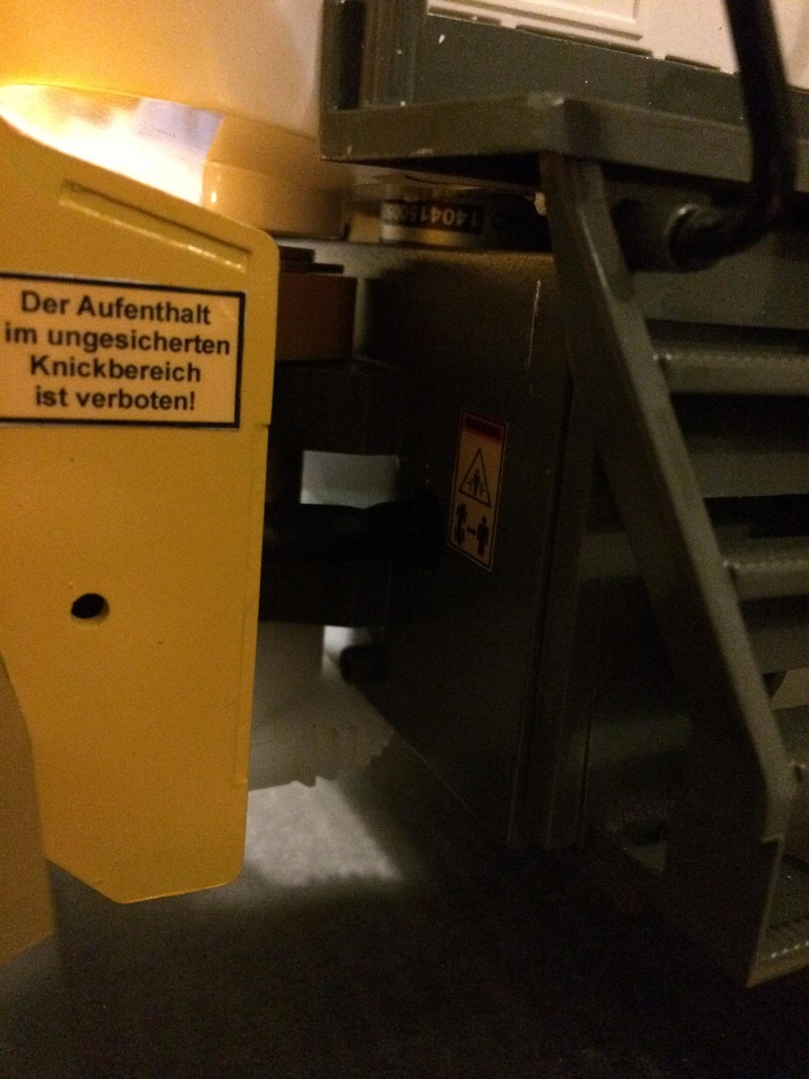 Maskiner Liebherr L574 CTI Bruder billede 6