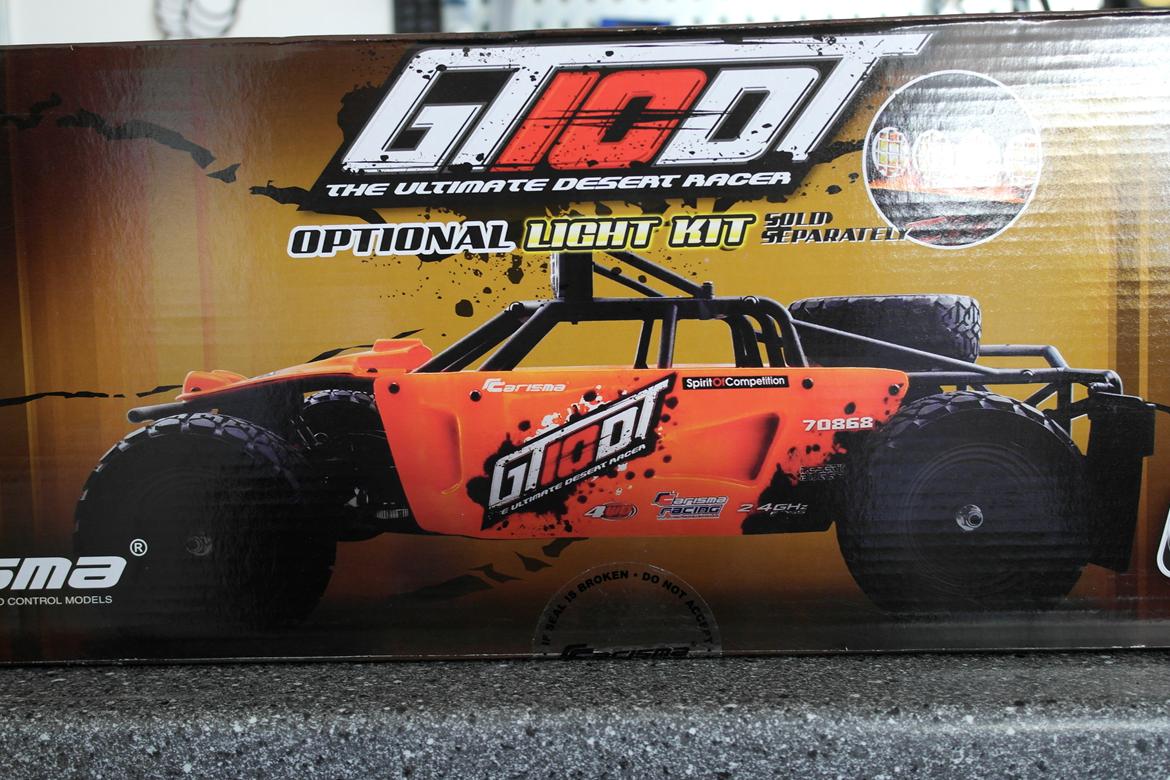 Truck Carisma GT10DT billede 15