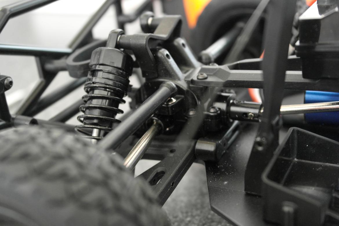 Truck Carisma GT10DT billede 9