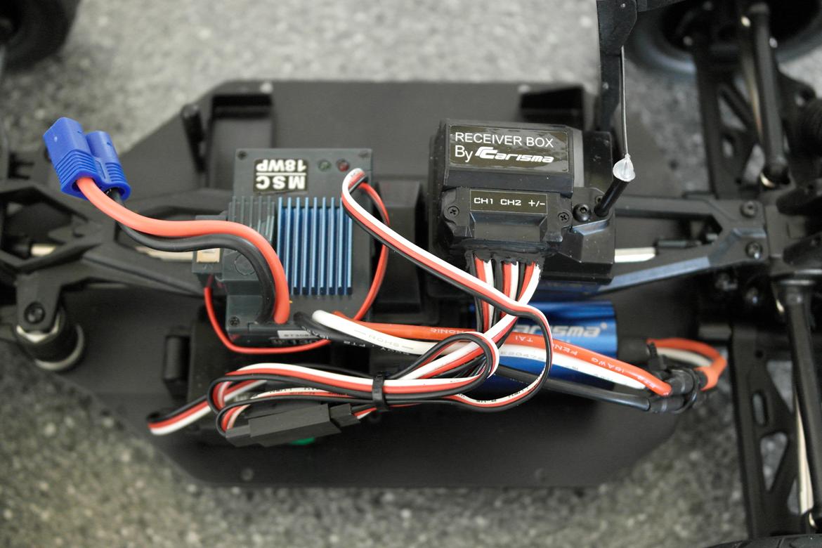 Truck Carisma GT10DT billede 11