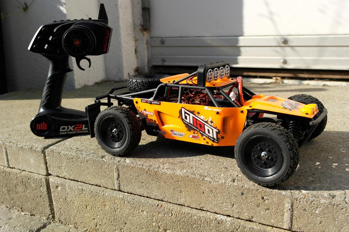 Truck Carisma GT10DT billede 5